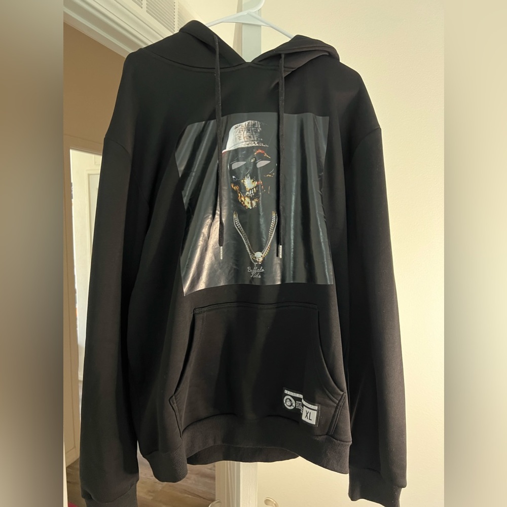 Big Ghost Conway The Machine Hoodie Size XL Griselda GXFR
